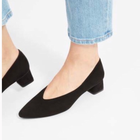 everlane the v heel